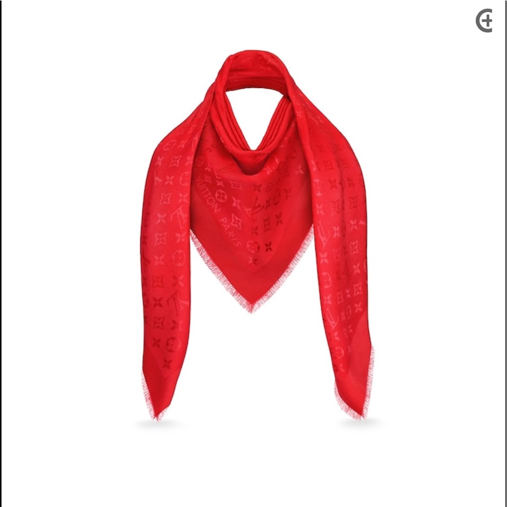 2 in 1 Monogram Shawl